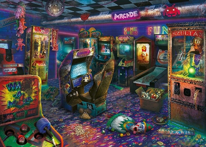 Puzzle: Forgotten Arcade (1000 Piece) - Ravensburger