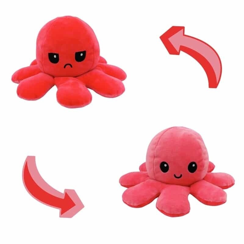 Tee Turtle: Reversible Plush - Double Pink