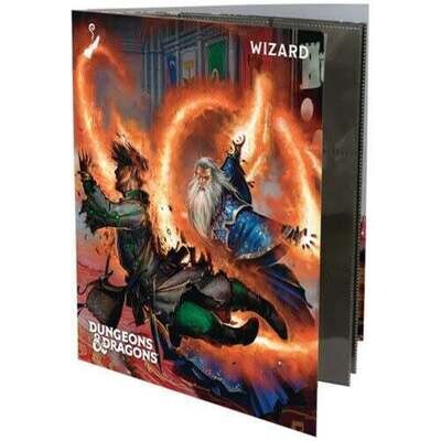 D&amp;D: Class Folio with Stickers - Wizard