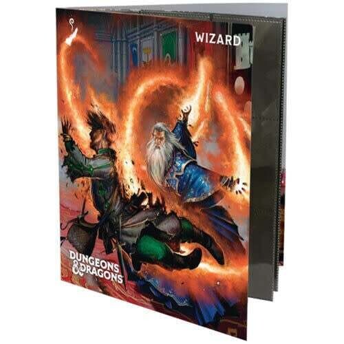 D&amp;D: Class Folio with Stickers - Wizard