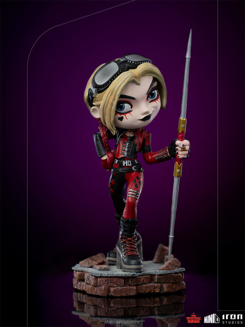 Minico Statue - Harley Quinn