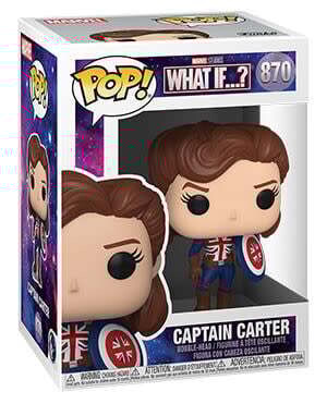 POP! Captain Carter - 870