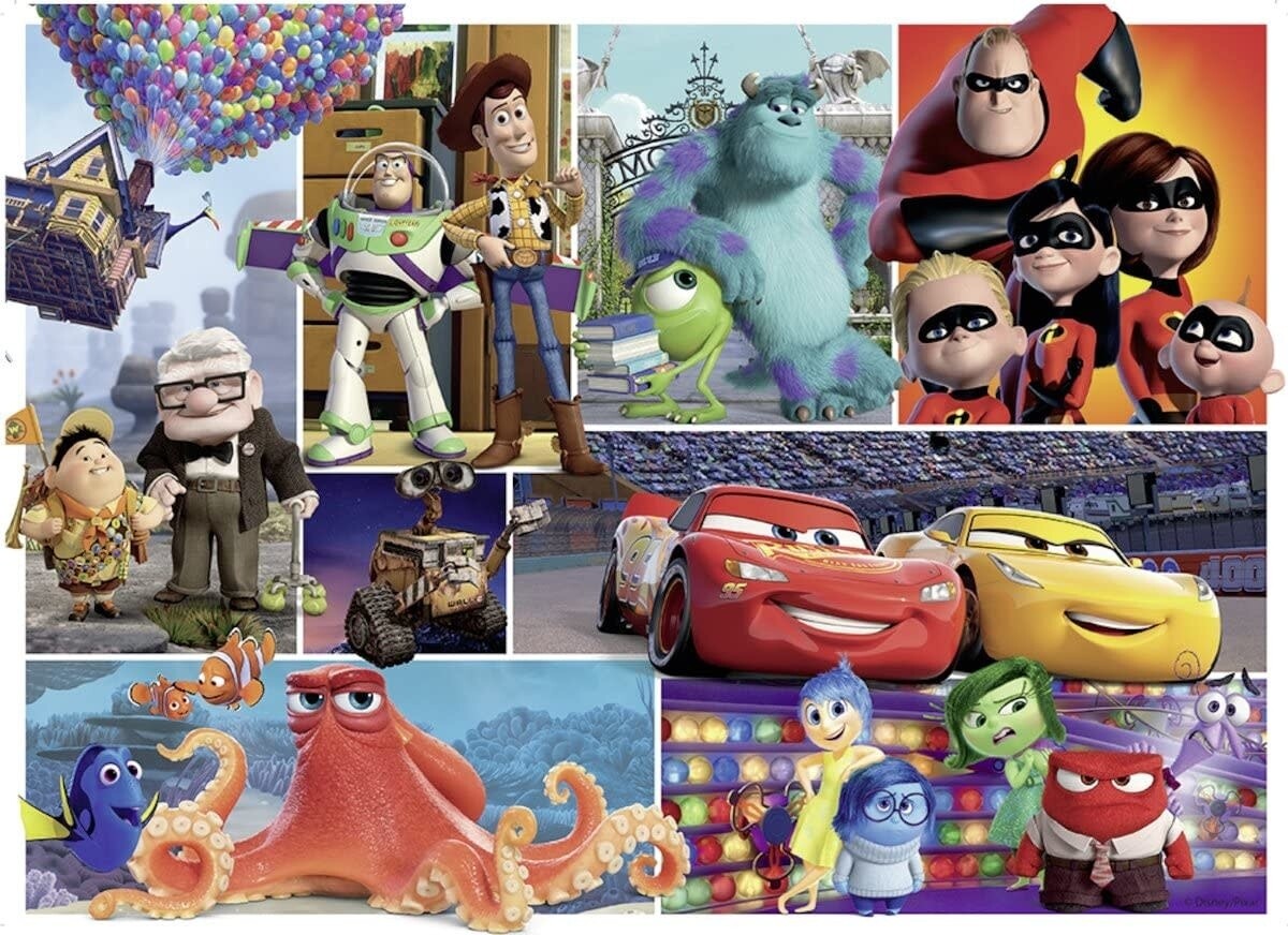 Puzzle: Pixar Friends (60 Piece) - Ravensburger