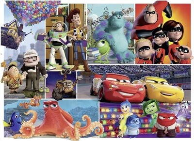 Puzzle: Pixar Friends (60 Piece) - Ravensburger