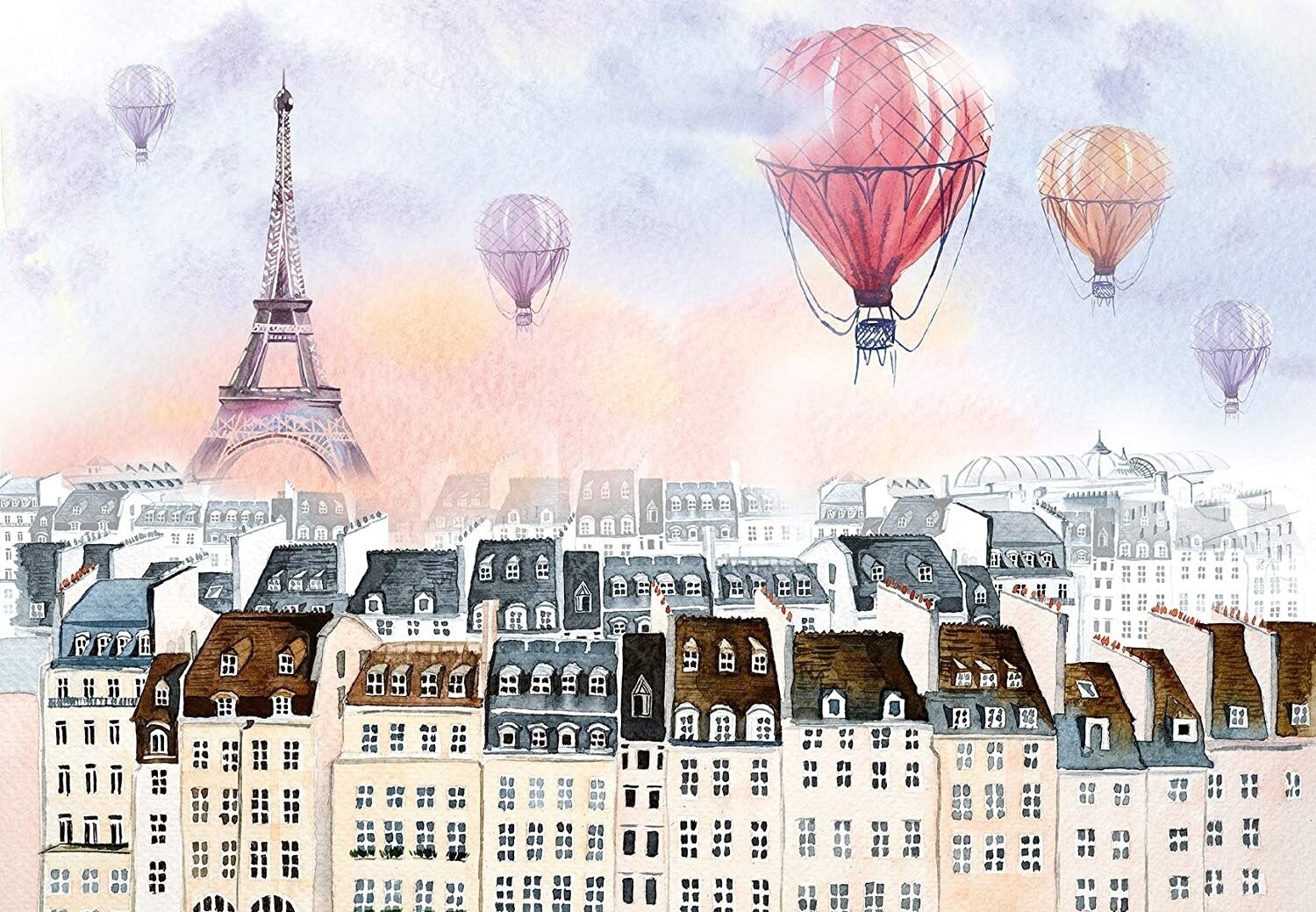 Puzzle: Balloons (300 Piece) - Ravensburger