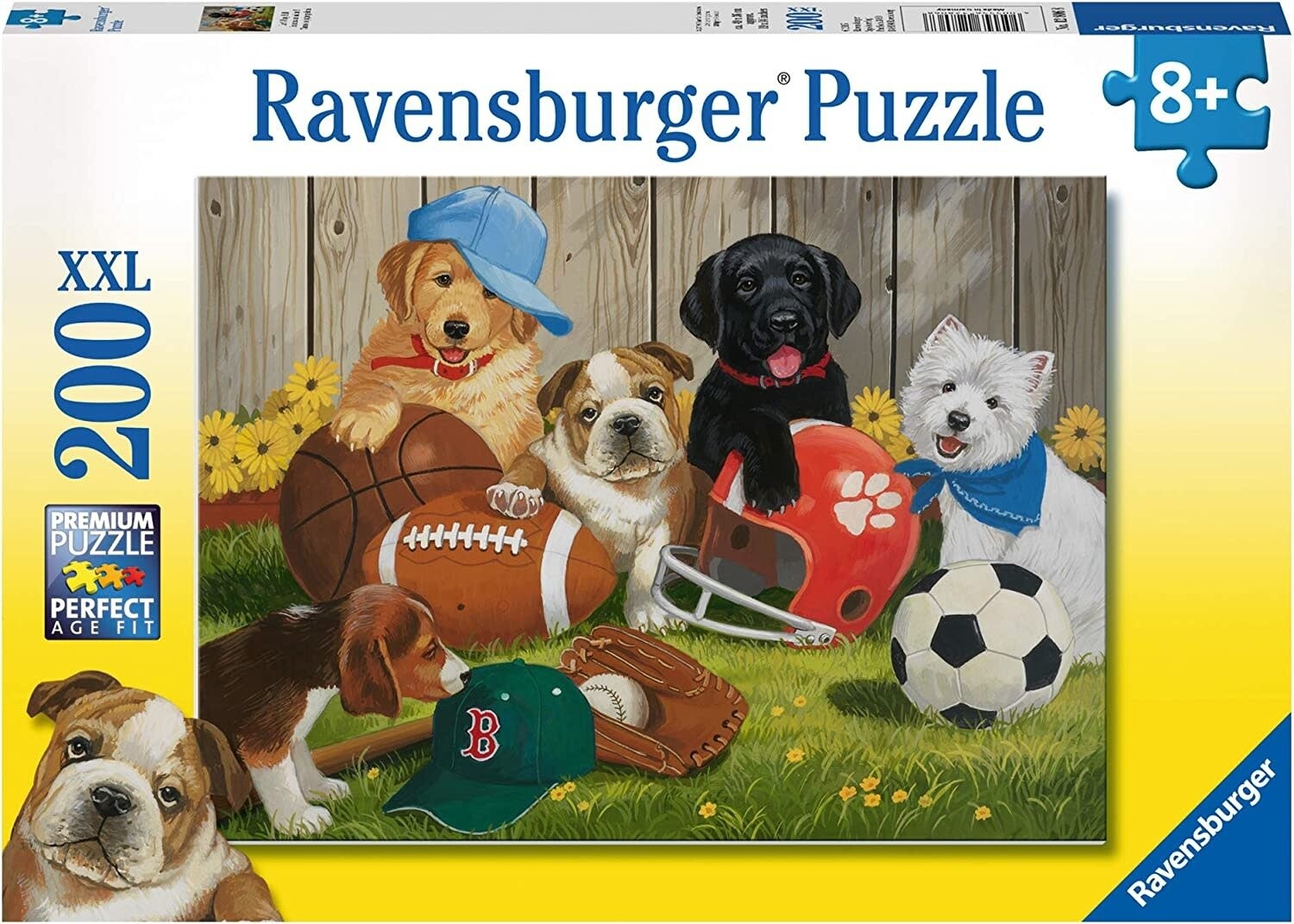 Puzzle: Let&#39;s Play Ball! (200 Piece) - Ravensburger