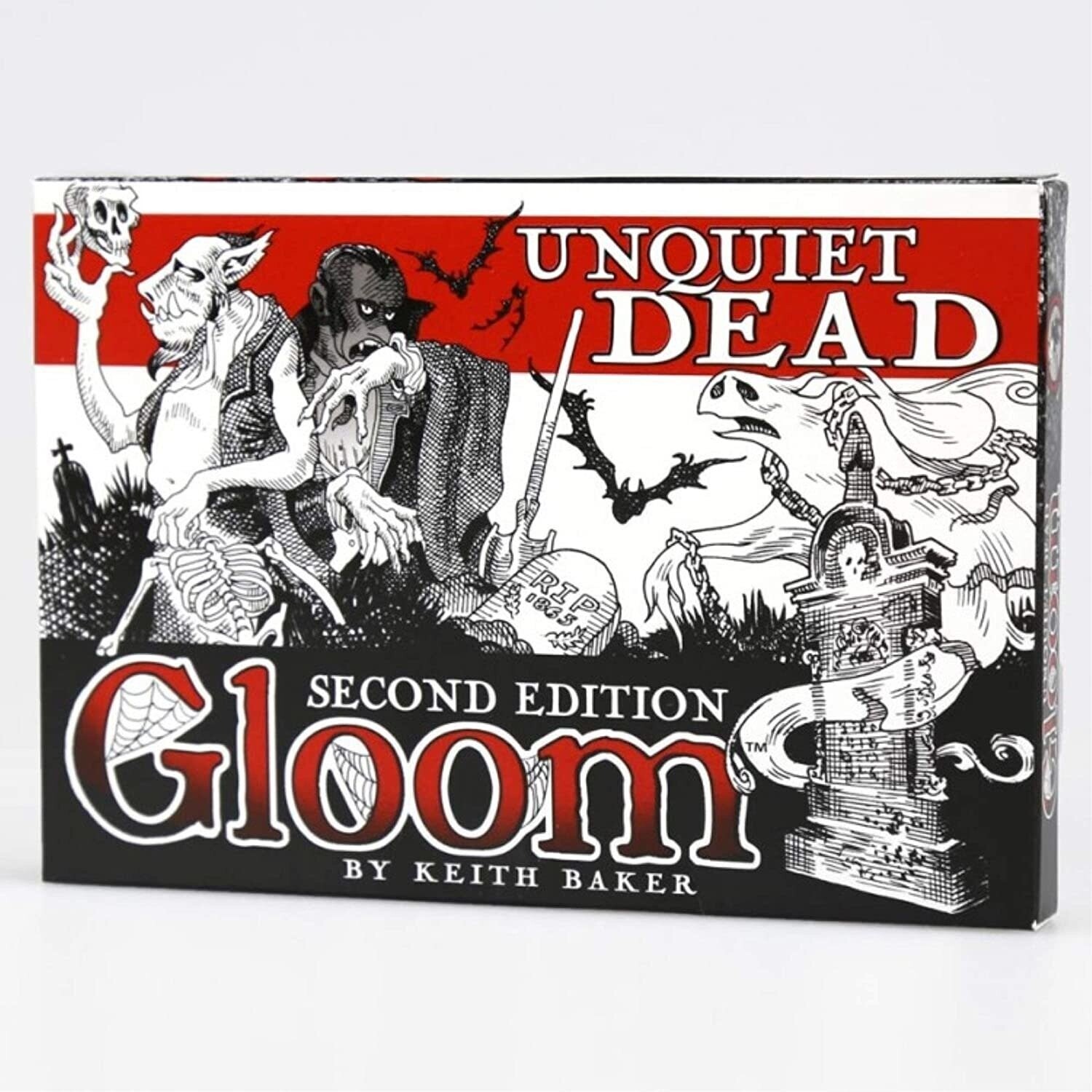 Gloom Second Edition - Unquiet Dead
