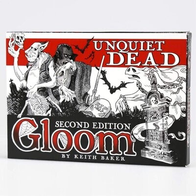 Gloom Second Edition - Unquiet Dead