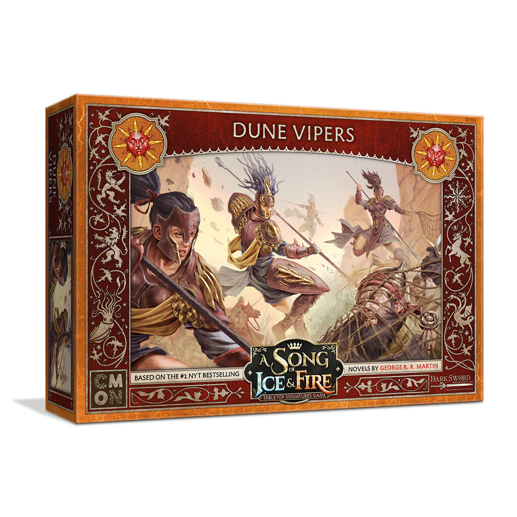 A Song of Ice &amp; Fire: Martell - Dune Vipers