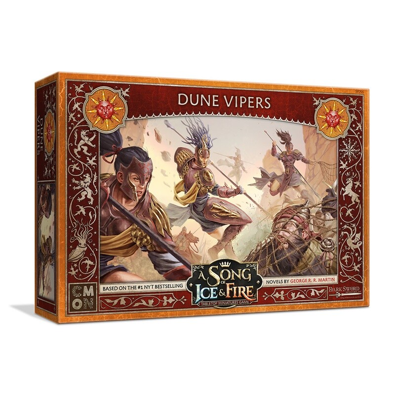 A Song of Ice &amp; Fire: Martell - Dune Vipers