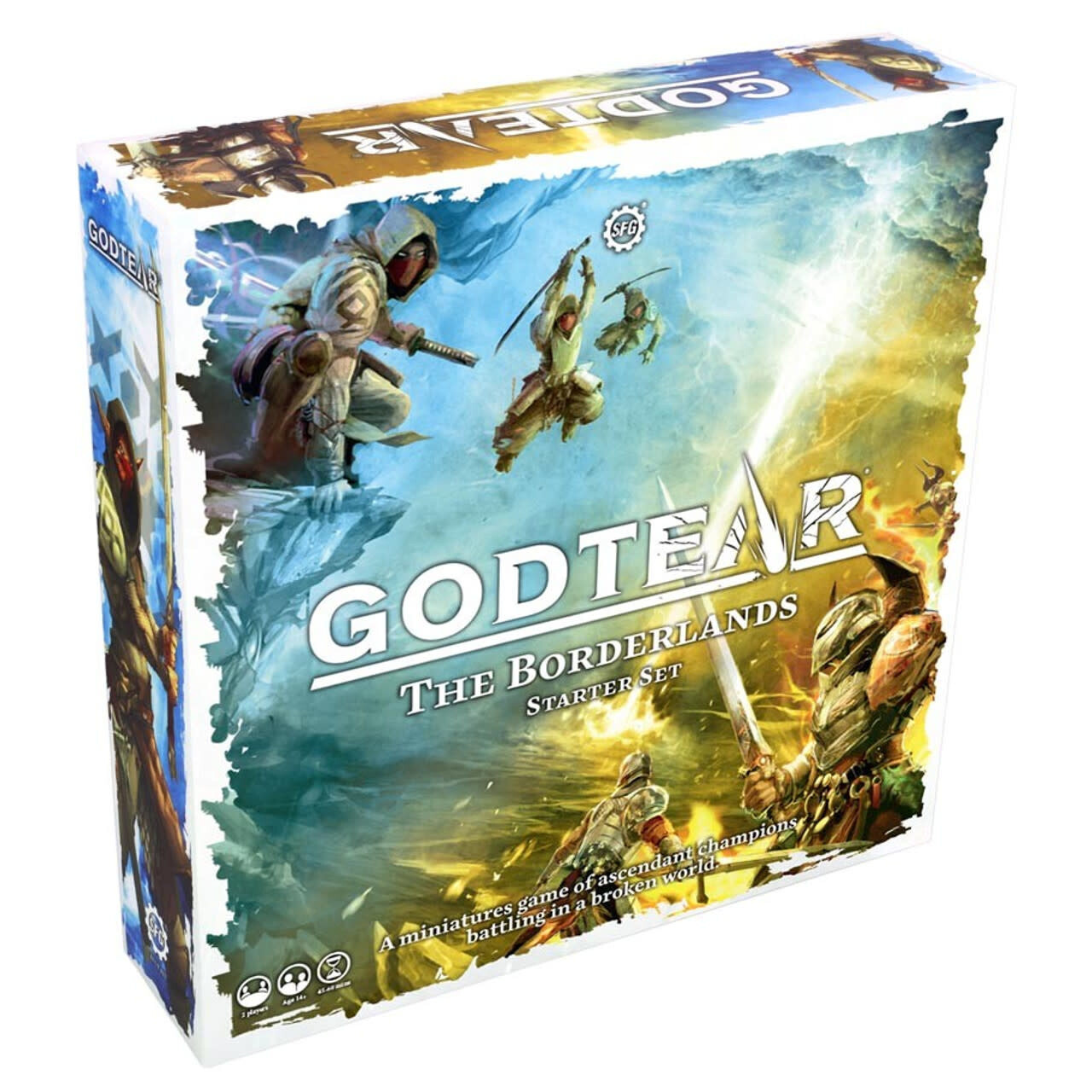 Godtear - The Borderlands - Starter Set