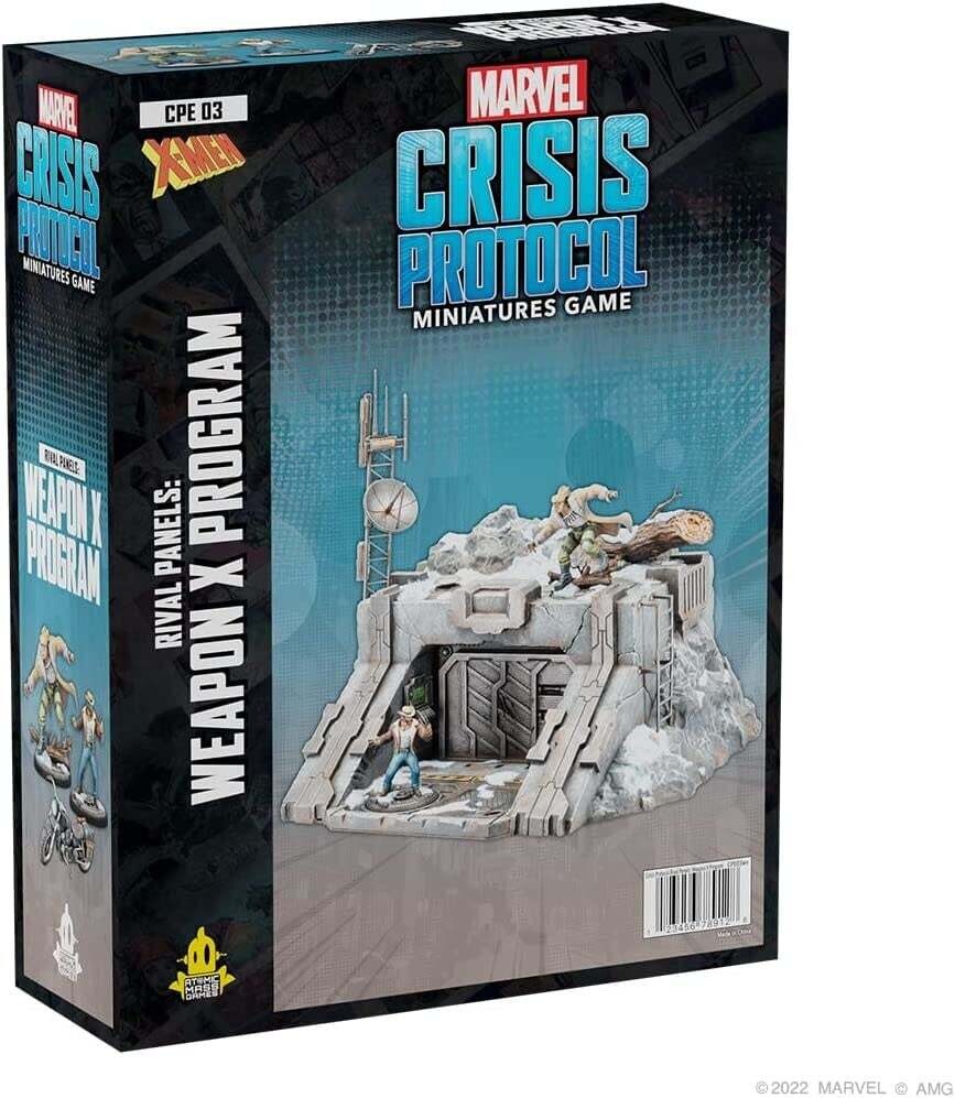 Marvel Crisis Protocol: Rival Panels: Weapon X Program