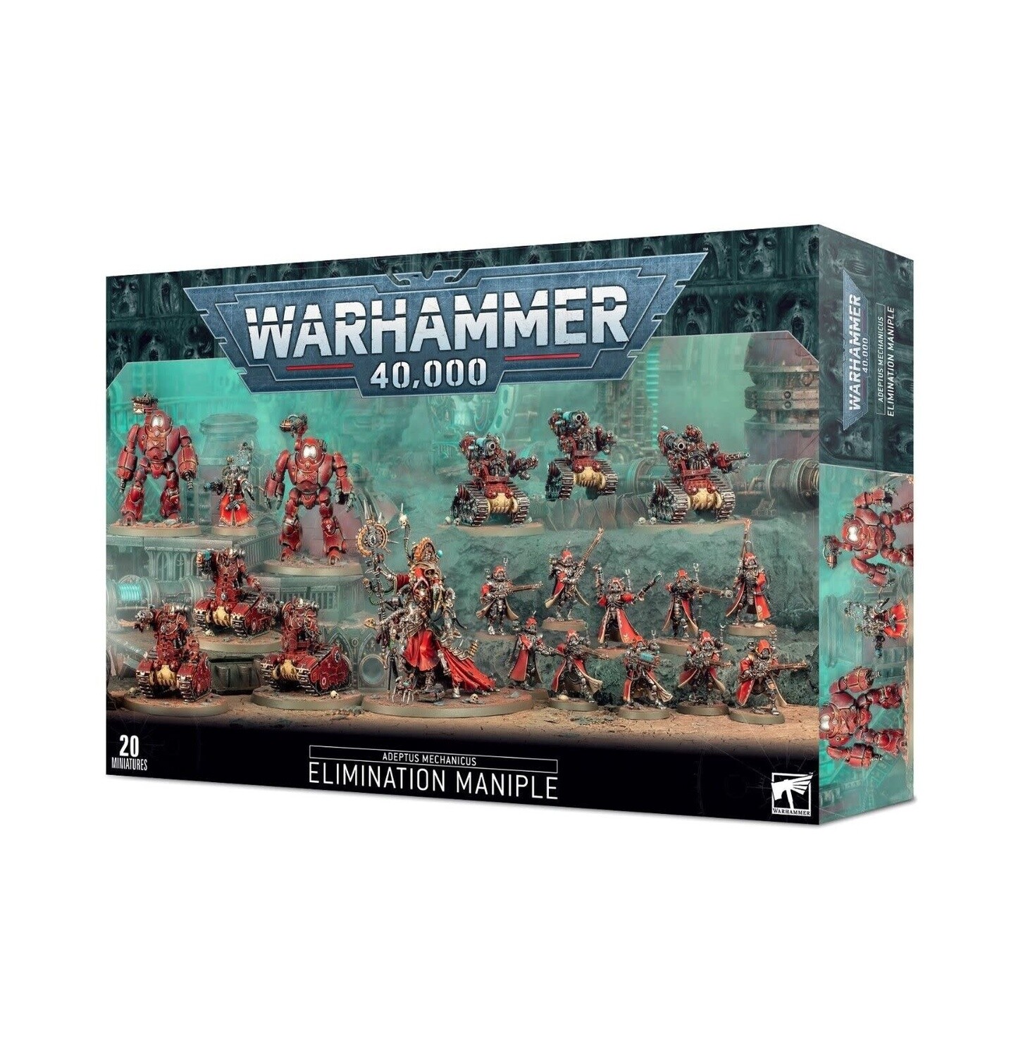 40k - Adeptus Mechanicus: Elimination Maiple