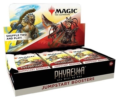 Magic the Gathering: Phyrexia - All Will Be One Jumpstart  Box
