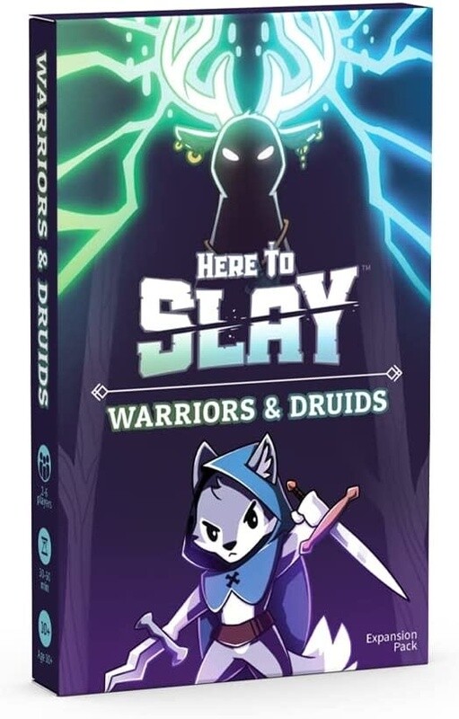 Here to Slay: Warriors &amp; Druids Expansion