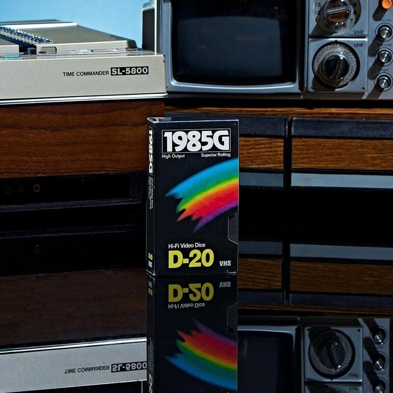 1985 - VHS Dice - Starstorm