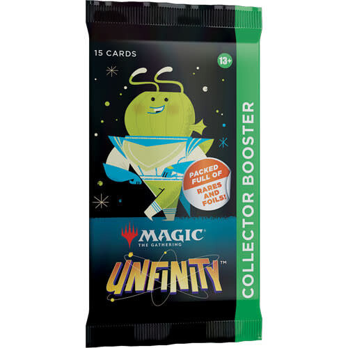 Magic the Gathering: Unfinity - Collectors Booster Pack