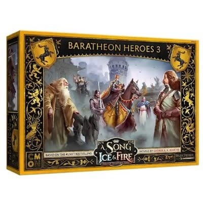 A Song of Ice &amp; Fire: Baratheon Heroes 3