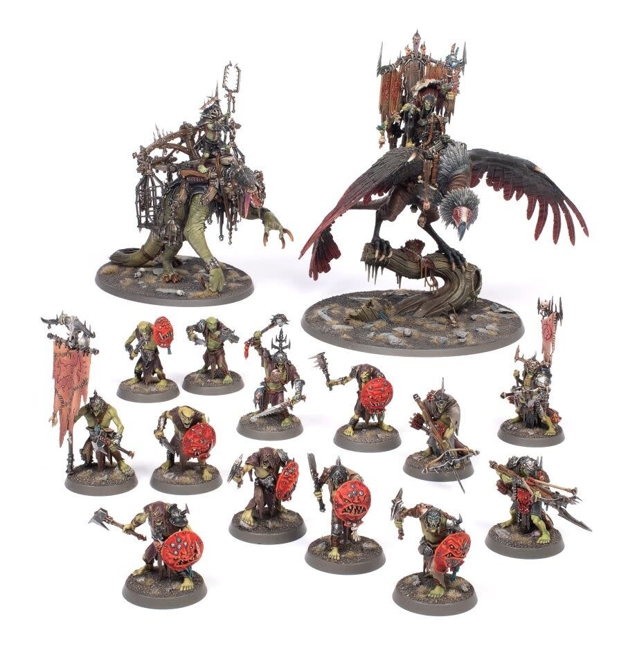 AOS: Battleforce - Kruleboyz Swamp-Lurkers
