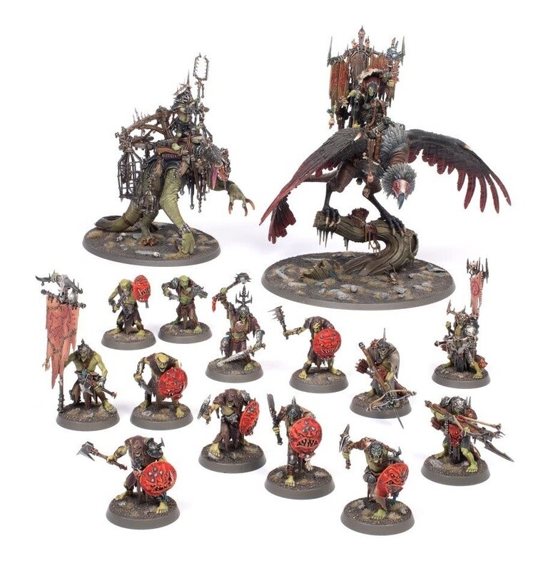 AOS: Battleforce - Kruleboyz Swamp-Lurkers