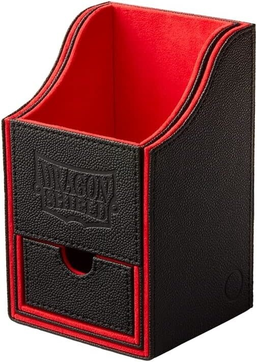 Dragon Shield: Deckbox Nest +100 w/ tray - Red