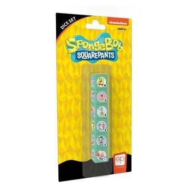 Dice: SpongeBob