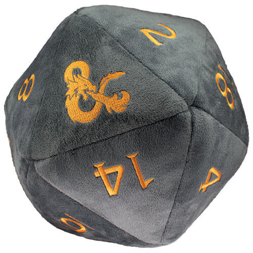 Ultra Pro: Jumbo D20 Plush - Realmspace