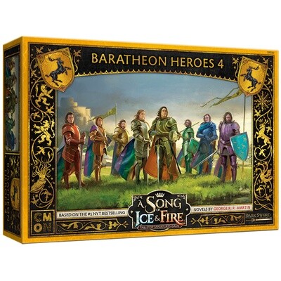 A Song of Ice &amp; Fire: Baratheon Heroes 4