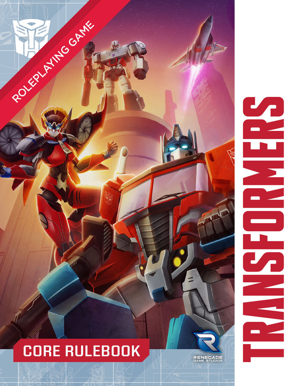 Transformers Roleplaying Game: Core Rulebook