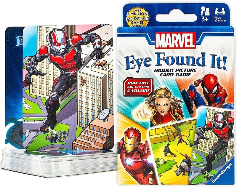 Marvel Eye Found It! Card Game