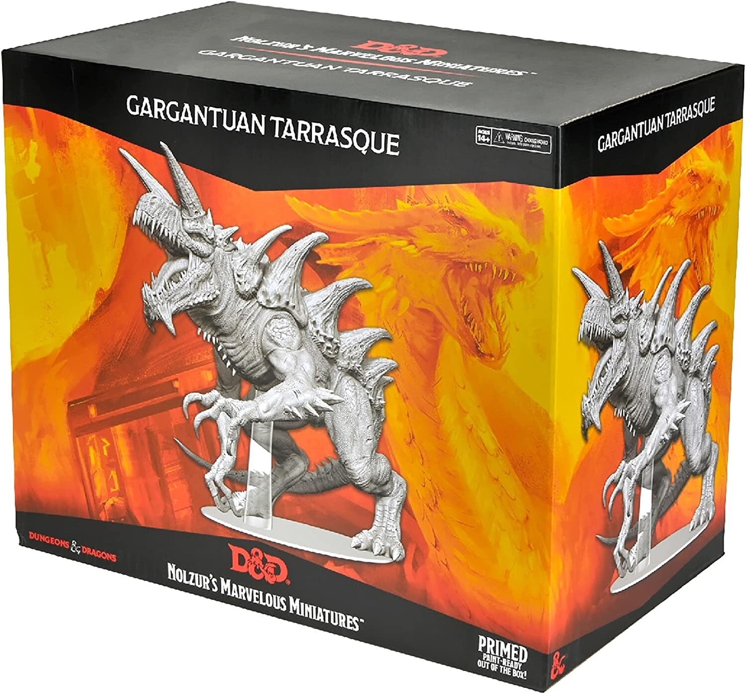 D&amp;D - Nalzur&#39;s Marvelous Miniatures - Gargantuan Tarrasque