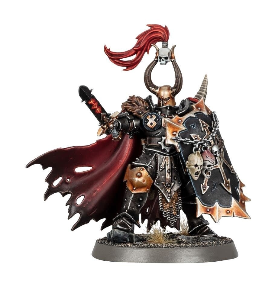 AOS: Slaves to Darkness - Exalted Hero of Chaos