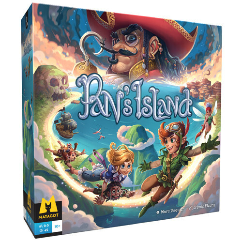 Pan&#39;s Island