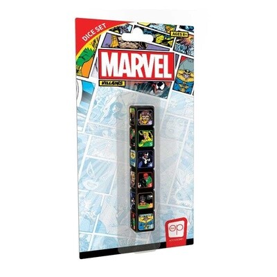 Dice: Marvel Villains