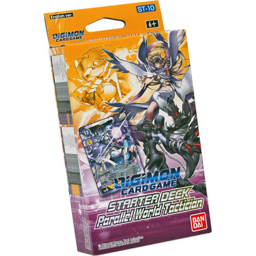 Digimon Card Game: Starter Deck - Parallel World Tactician