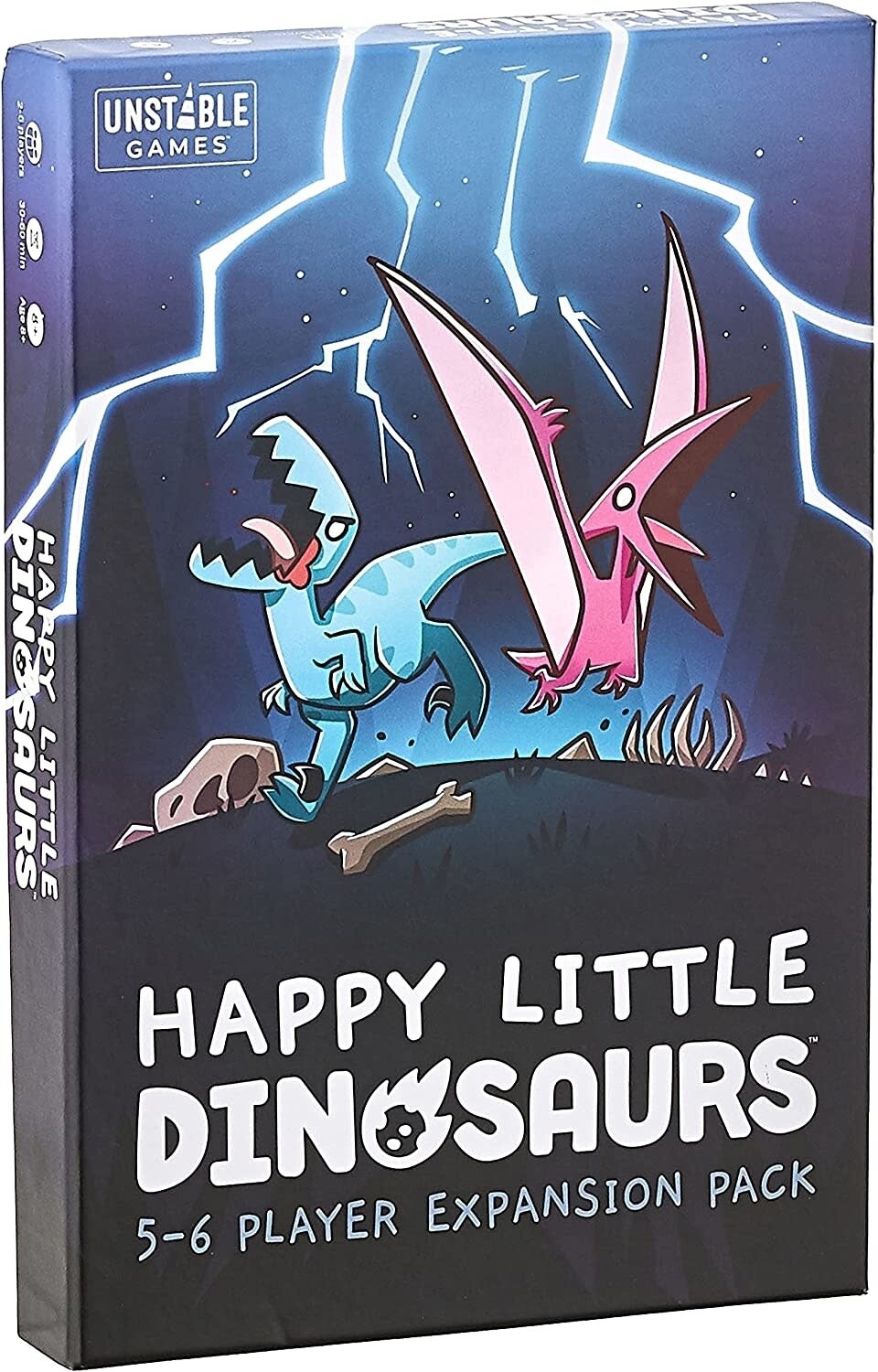 Happy Little Dinosaurs 5-6 Players Expansion Pack