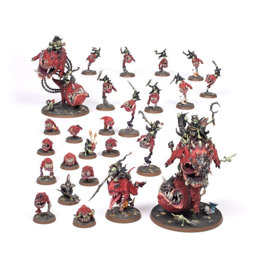 AOS: Battleforce - Stampeding Squigalanche