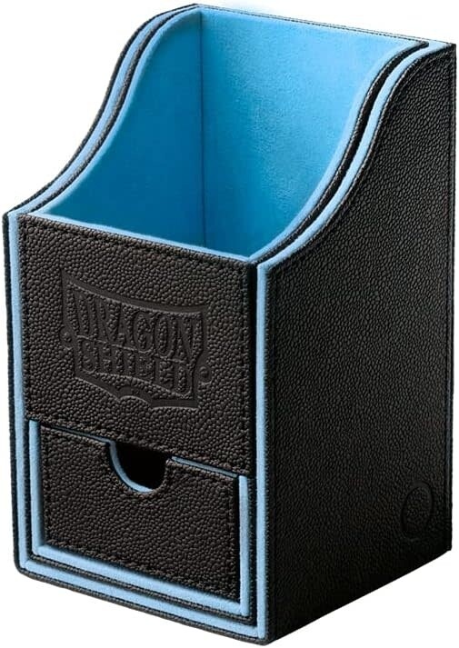 Dragon Shield: Deckbox Nest +100 w/ tray - Blue