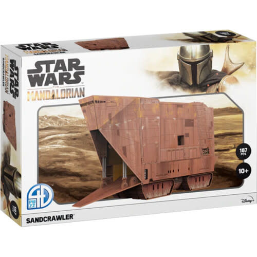 Cardstock Modeling Kit: Star Wars - Sandcrawler