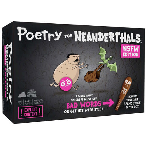 Poetry for Neanderthals - NSFW Edition