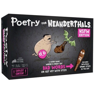 Poetry for Neanderthals - NSFW Edition