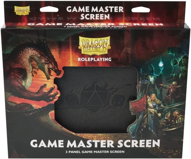 Dragon Shield: Game Master Companion Game Master Screen - Iron Grey