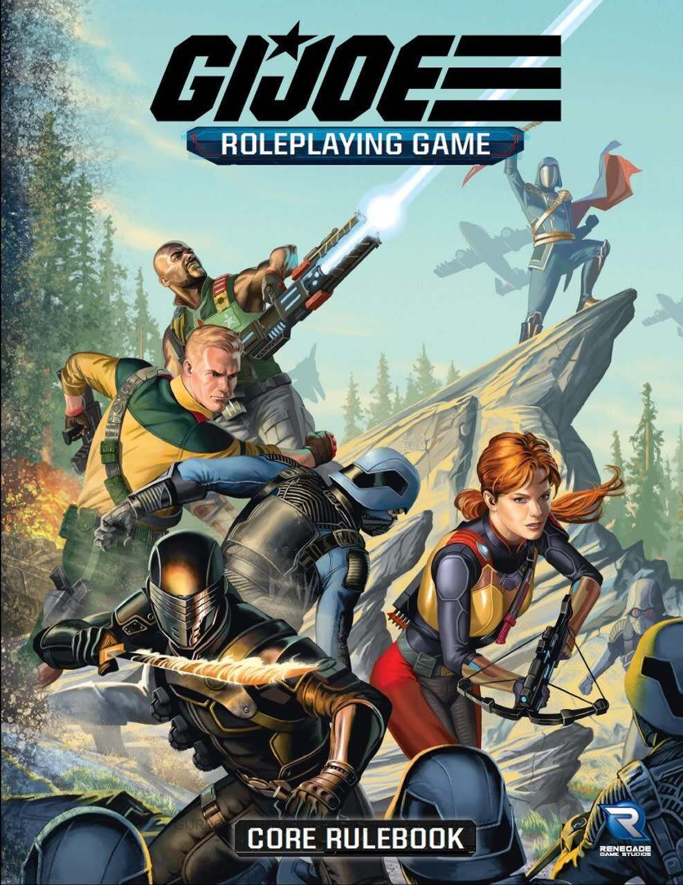 G. I. JOE Roleplaying Game: Core Rulebook