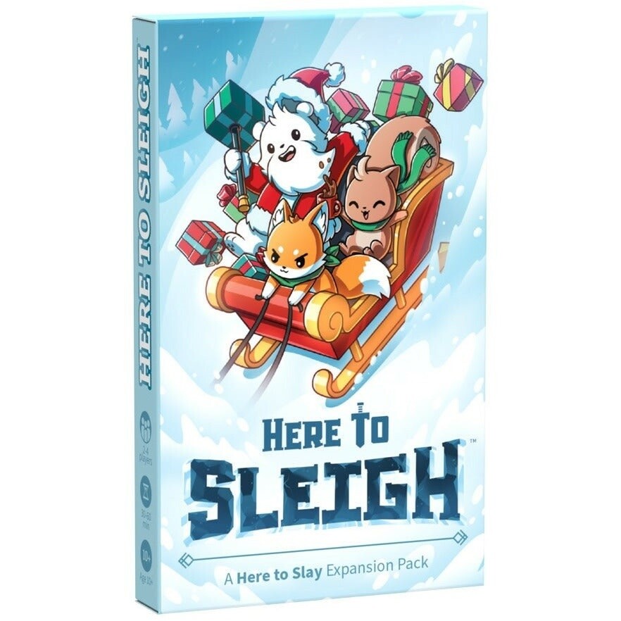 Here to Slay: Here to Sleigh Expansion