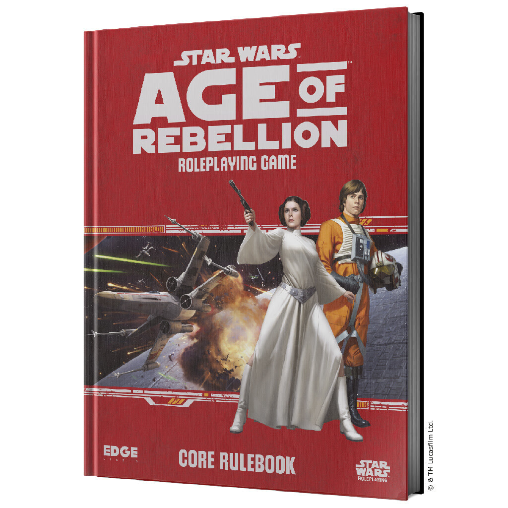 Star Wars: Age of Rebellion Roleplaying Game - Core Rulebook