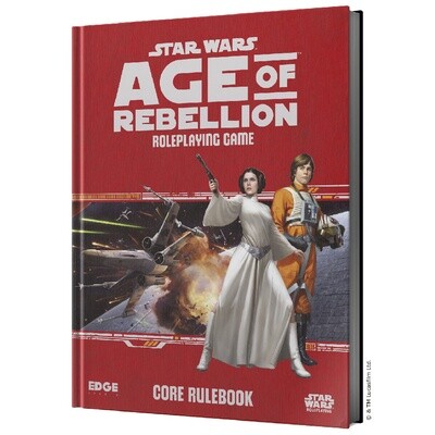 Star Wars: Age of Rebellion Roleplaying Game - Core Rulebook