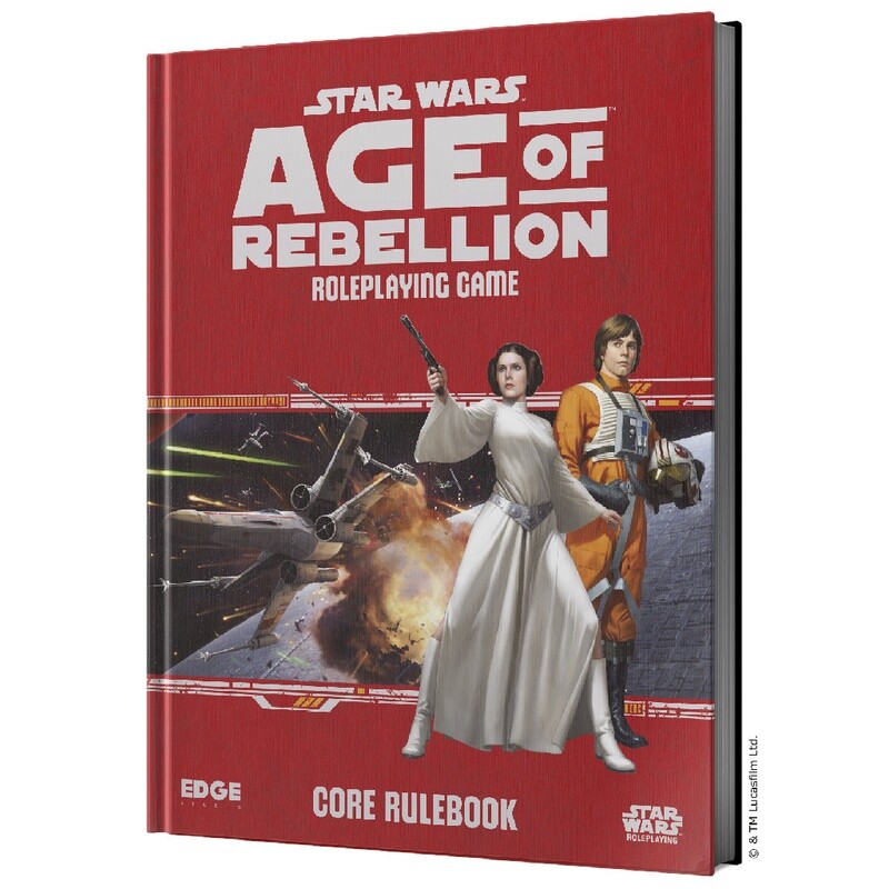 Star Wars: Age of Rebellion Roleplaying Game - Core Rulebook