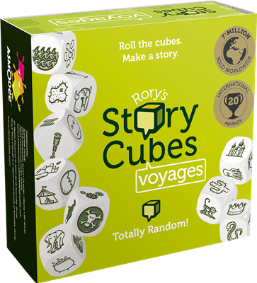 Rory&#39;s Story Cubes - Voyages (Box)