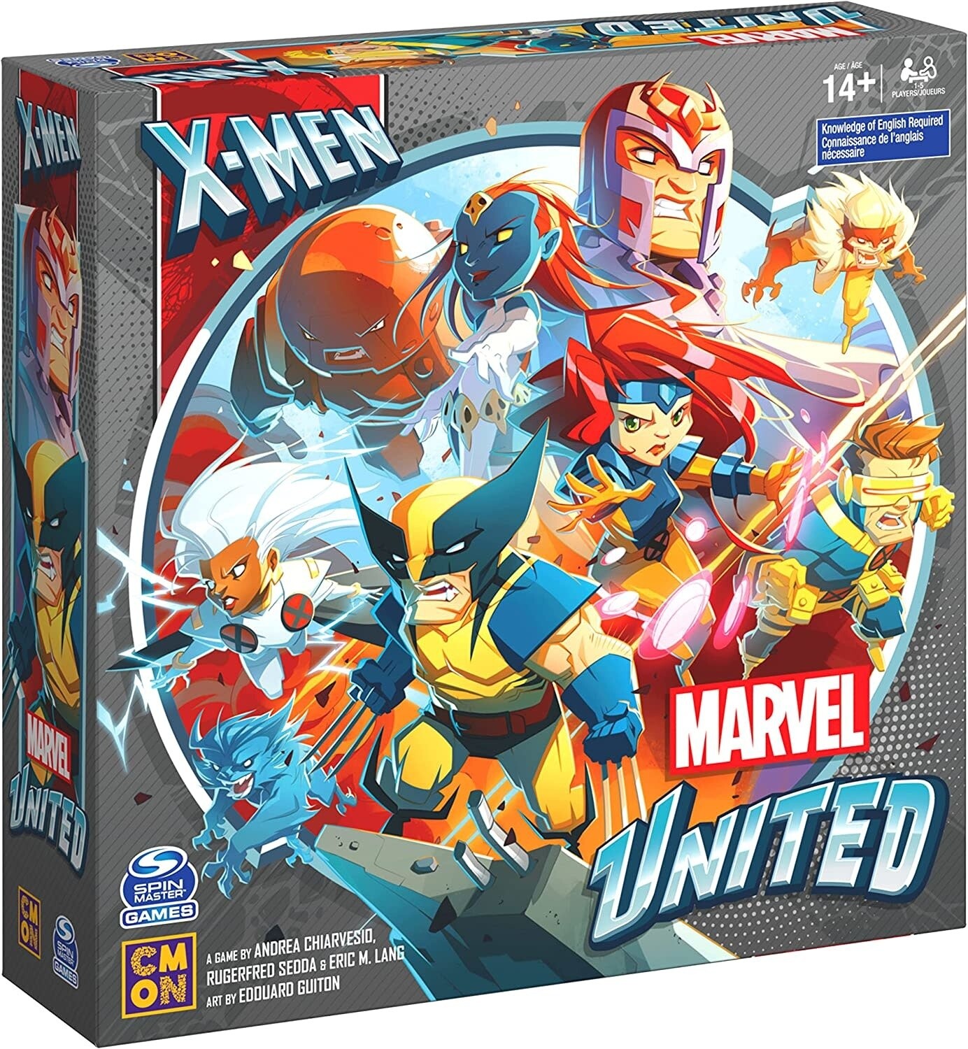 Marvel United - X Men - Core Box