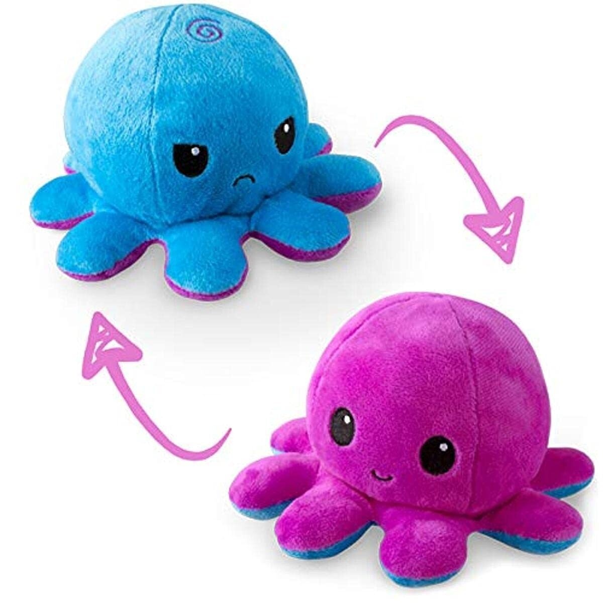 Tee Turtle: Reversible Plush - Blue &amp; Purple